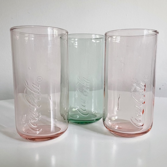 CocaCola collectable 2019 McDonald’s glasses - Picture 3 of 9